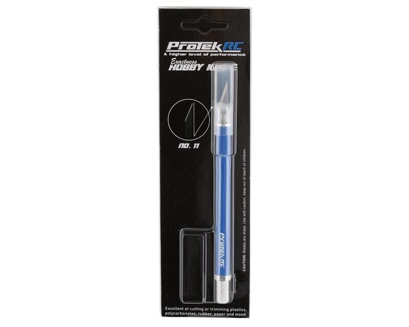 PTK-8485 ProTek RC Exactness High Grip Hobby Knife (#11 Blade)