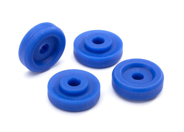 8957X WHEEL WASHERS, BLUE (4)  MAXX