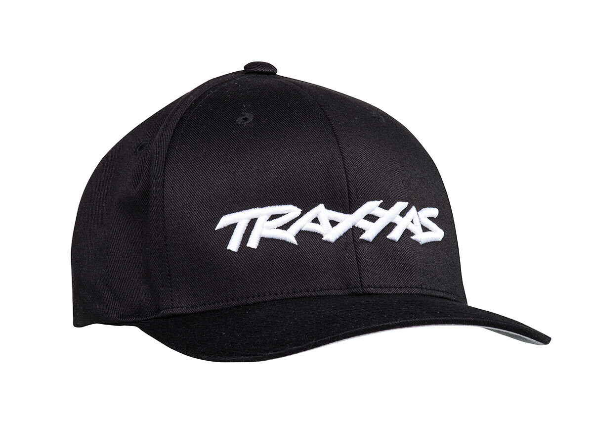 1188-BLK-LXL TRAXXAS LOGO HAT BLACK LARGE/E