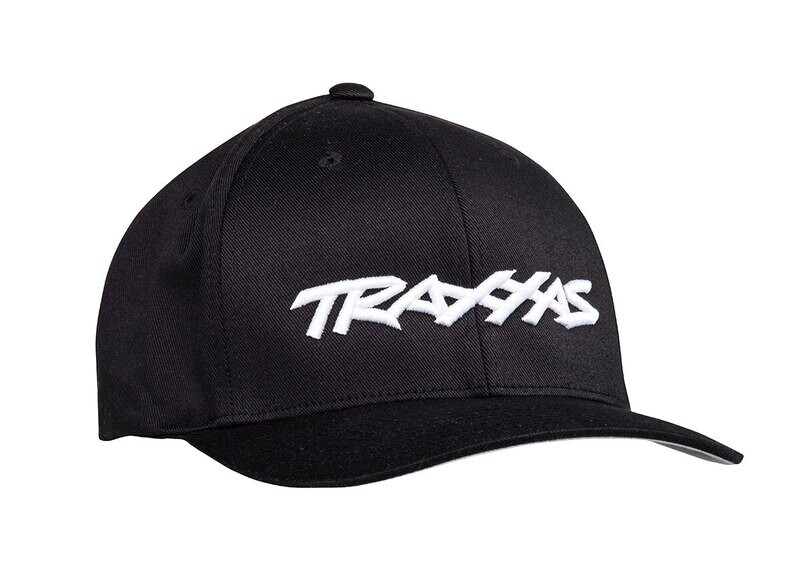 1188-BLK-LXL TRAXXAS LOGO HAT BLACK LARGE/E