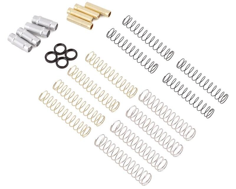 HRASXTF485TK04 Hot Racing Axial SCX24 Telescopic Threaded Shock Conversion Kit