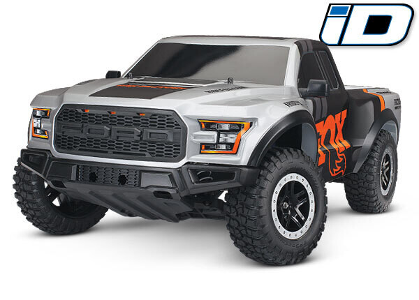 5826T Body, Ford Raptor®, Fox® (heavy duty)/ decals