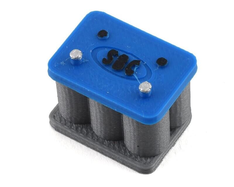 SBC019B Scale By Chris Blue Top Battery