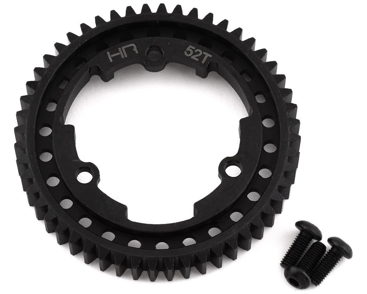 HRAERVT52M01 Hot Racing E Revo 2.0/X-Maxx/XO-1 Steel Mod 1 Steel Spur Gear (52T)