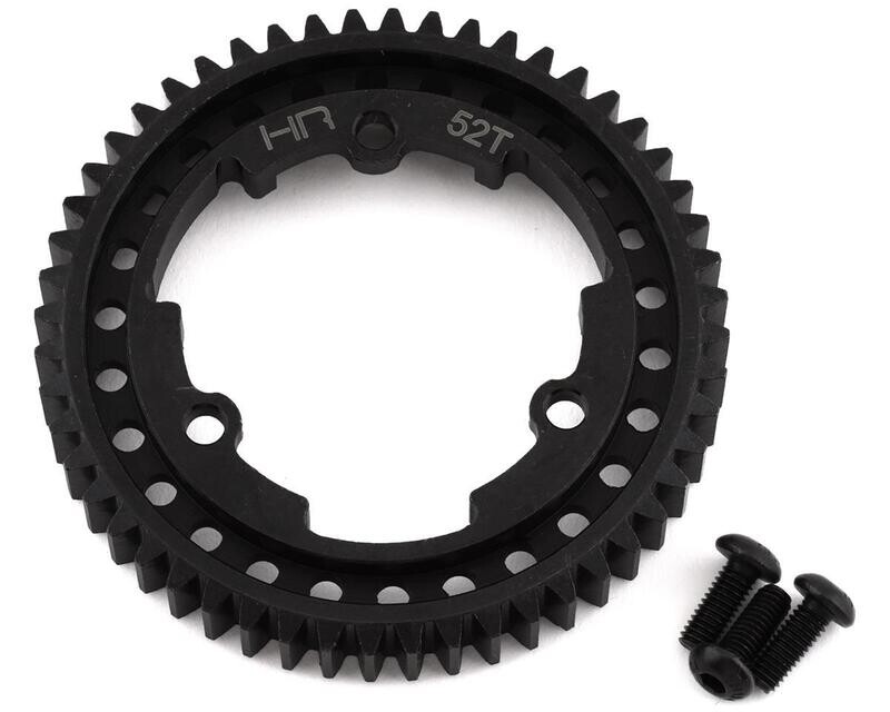 HRAERVT52M01 Hot Racing E Revo 2.0/X-Maxx/XO-1 Steel Mod 1 Steel Spur Gear (52T)