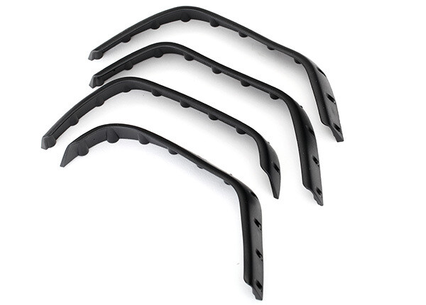 8017 FENDER FLARES FRONT &amp; REAR (2) TRX4 Defender