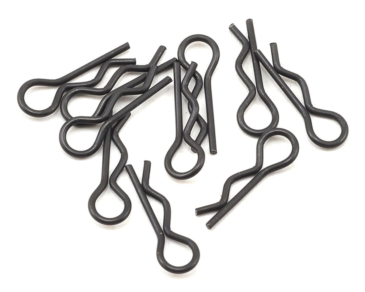ASC21422 Team Associated SC28 Body Clips (10)