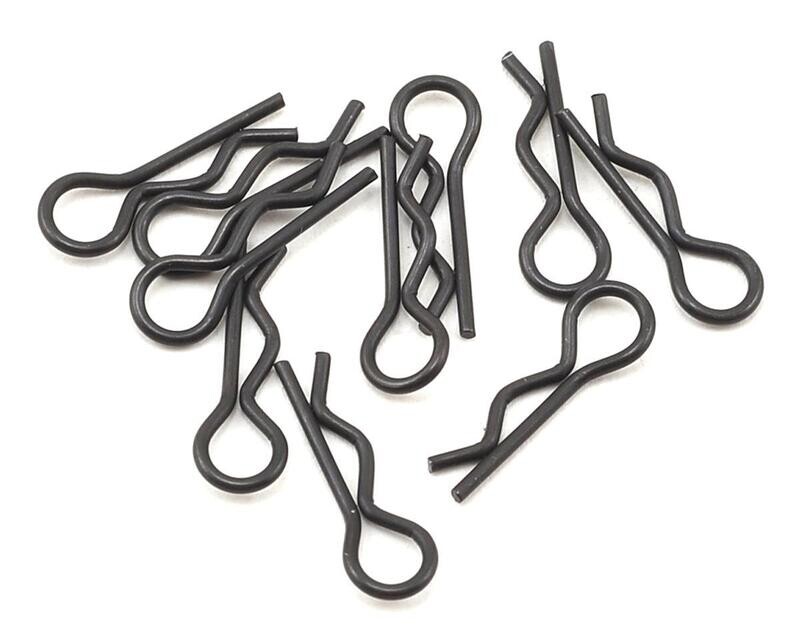 ASC21422 Team Associated SC28 Body Clips (10)