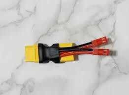 NSD-INLNC-XT9-DL XT90 In Line Connector Dual