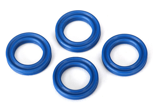 8593 X-ring seals, 6x9.6mm (4)