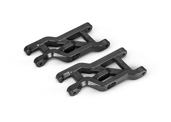 2531A Suspension arms, black, front, heavy duty (2) (requires #3632 series caster block and #3640 screw pin set) fits Bandit and Drag Slash