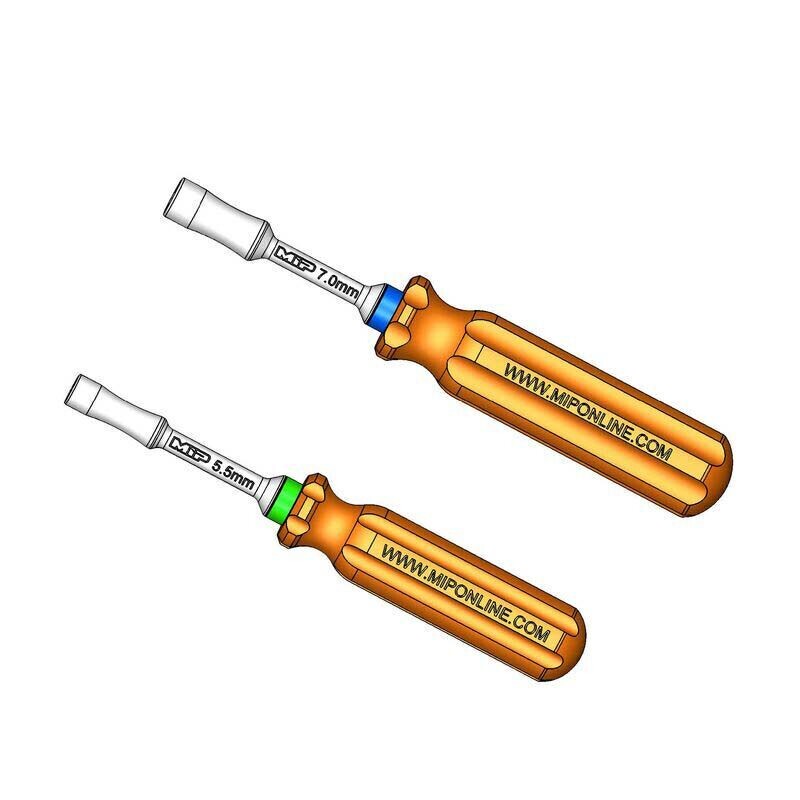 MIP9503  Nut Driver Wrench Set Metric (2), 5.5mm &amp; 7.0mm