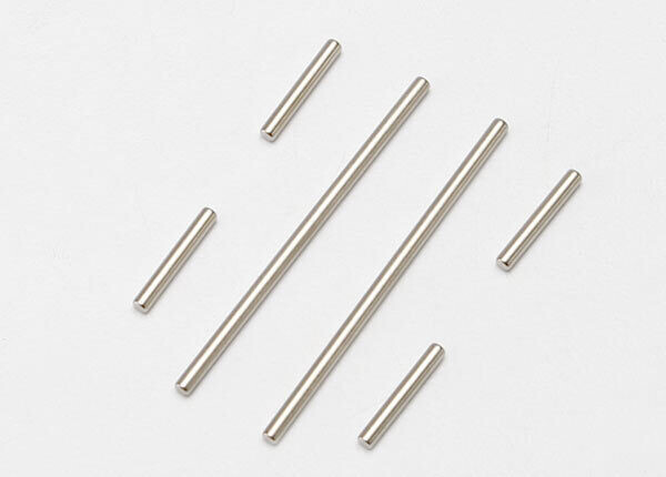 7021 Suspension pin set (front or rear), 2x46mm (2), 2x14mm (4) fits 1/16 scale models
