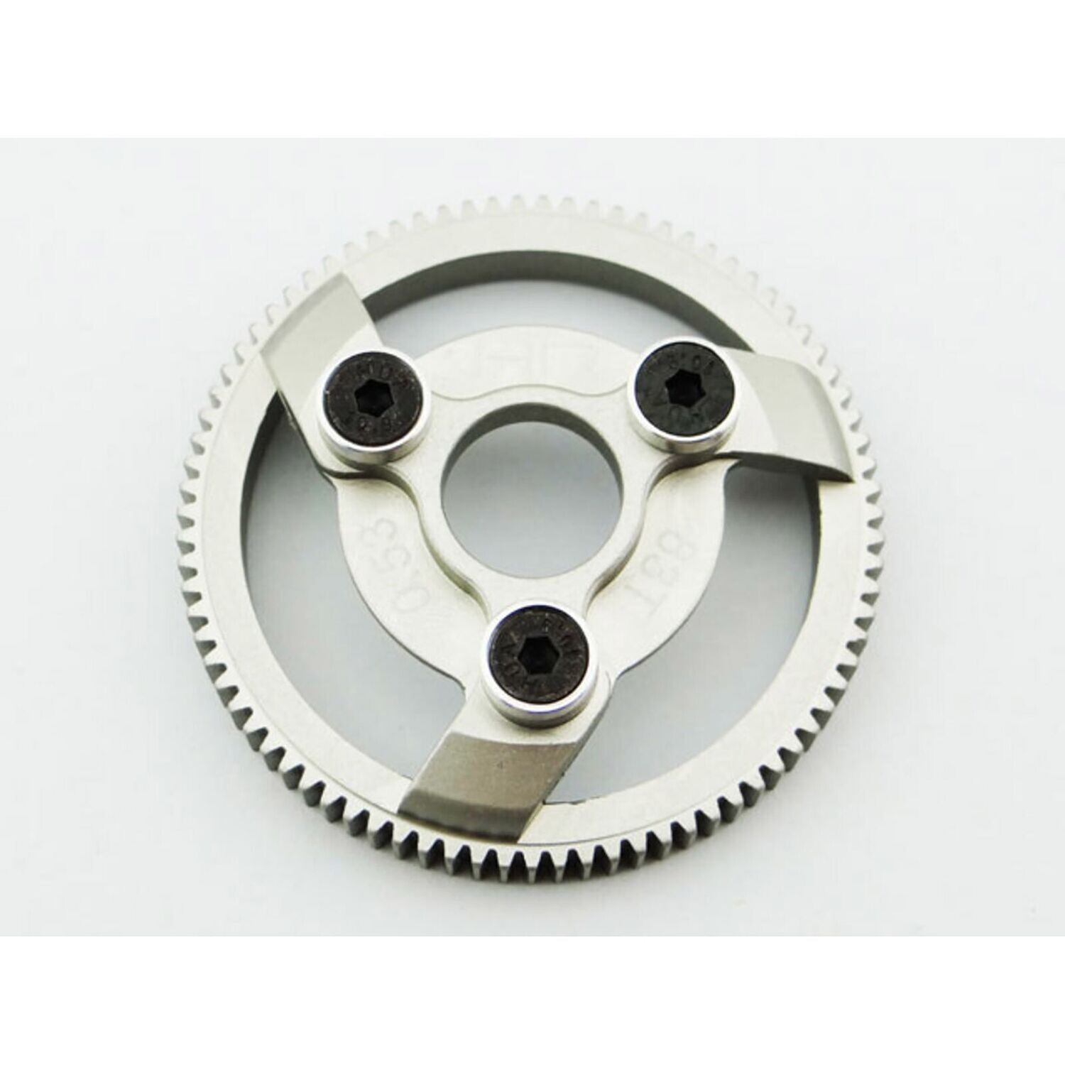 HRATE883H  Hard Anodized Aluminum Spur Gear (83t 48p):Traxxas