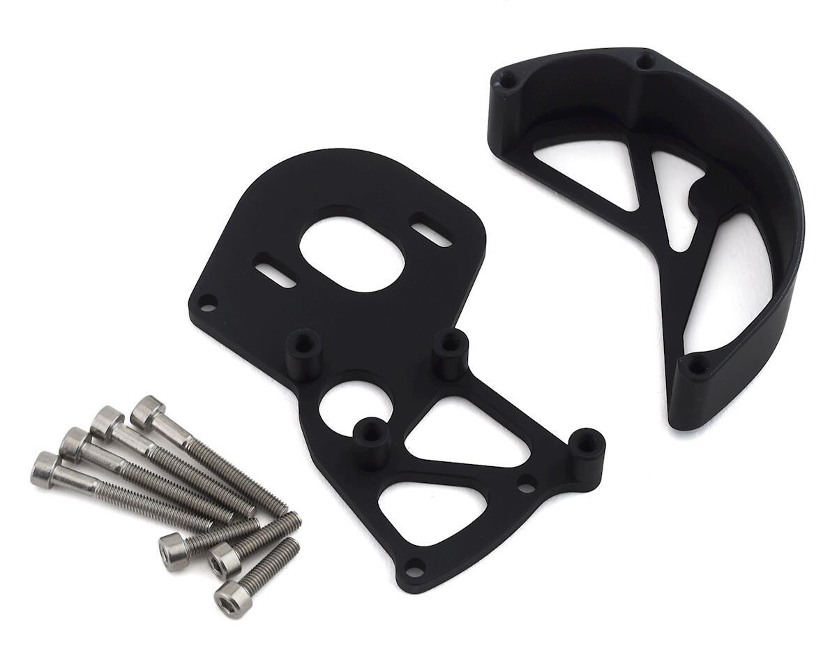 VPS02210  Vanquish Products Incision Motor Mount w/Gear Guard (Black)