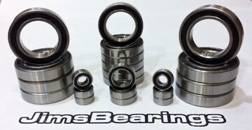 JB0131 Axial UTB18 Capra, Stainless Steel