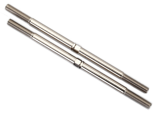 8638 Toe link, 5.0mm steel (front or rear) (2), fits E-Revo V2