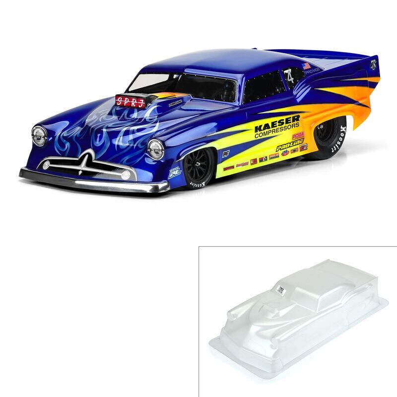 PRO352300 Super J Pro-Mod Clr Body for Slash 2wd Drag Car