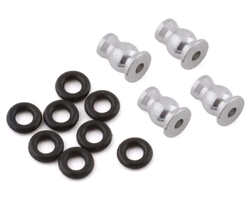 HRASXTF160R Hot Racing Axial SCX24 Shock Mount Balls &amp; O-Rings