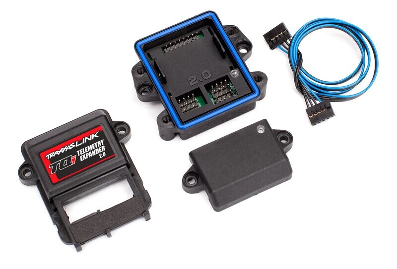 6550X - Telemetry expander 2.0, TQi radio system (for use only with #6551X GPS module)