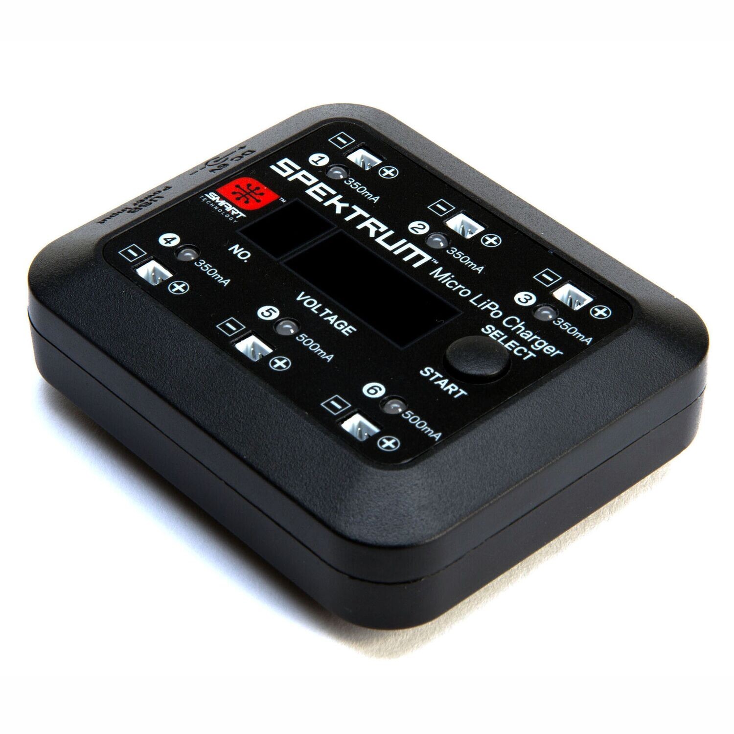 SPMXC1060  Spektrum S63 Micro 1S USB LiPo Charger