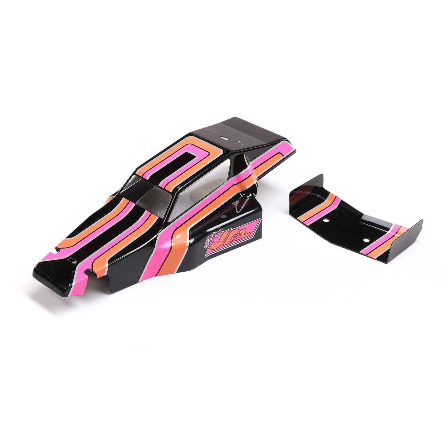 LOS210027 Black Body &amp; Wing, Black: Mini JRX2