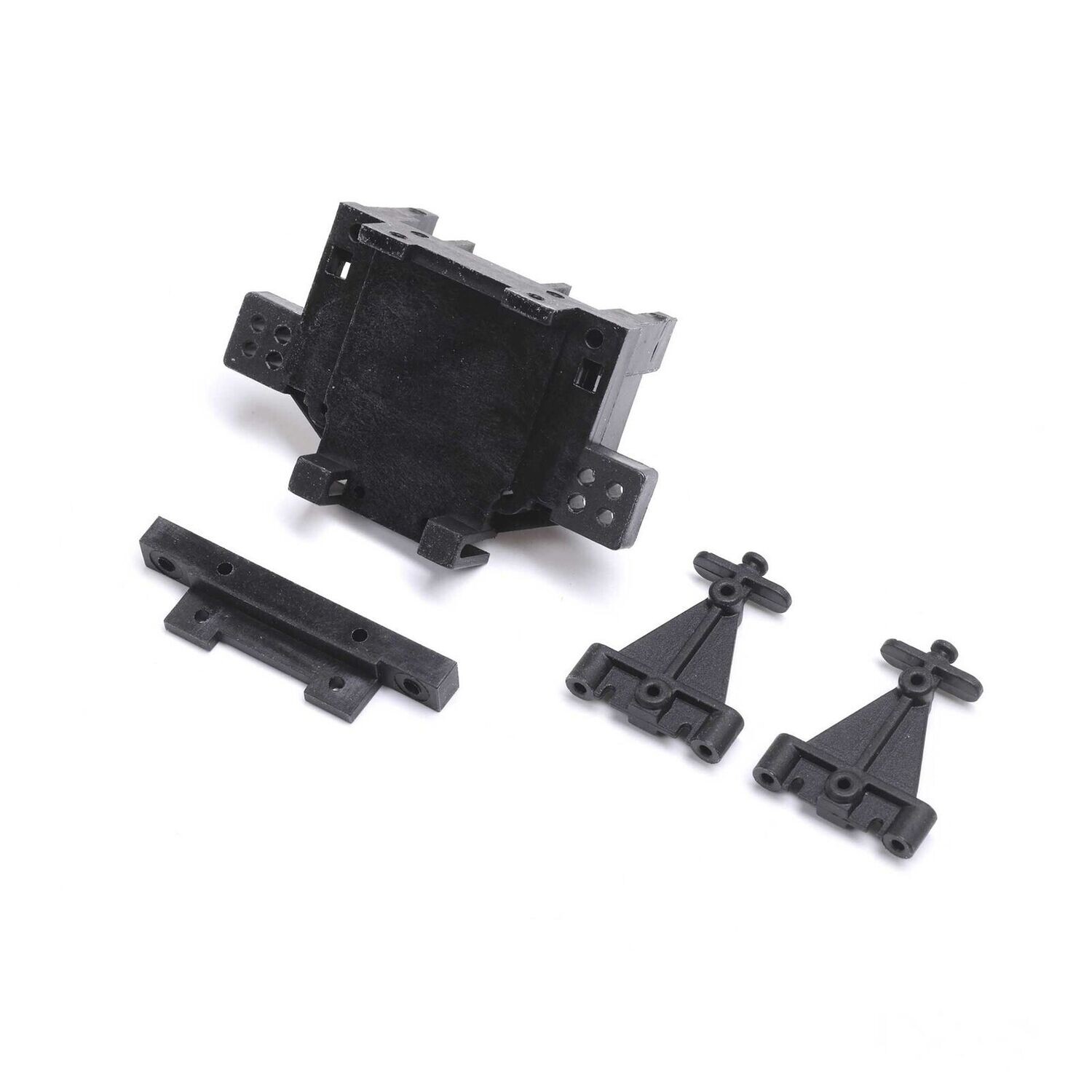 LOS211028 Rear Bulkhead, Toe Block, Link Mount: Mini JRX2
