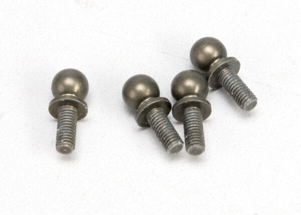 5529X Ball studs, aluminum, hard-anodized, PTFE-coated (4) (use for inner camber link mounting) fits Jato