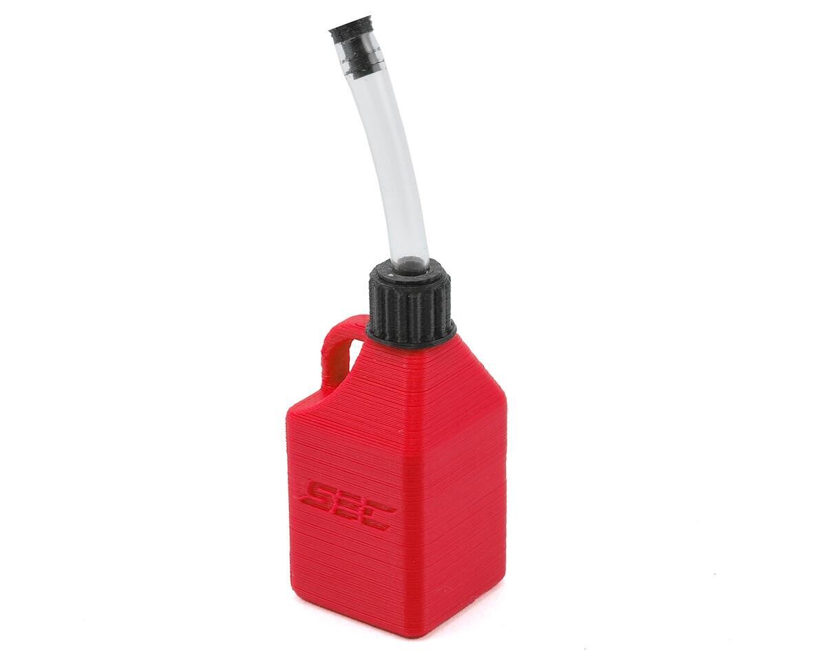 SBC003R-V2 Scale By Chris V2 Race Can (Red)