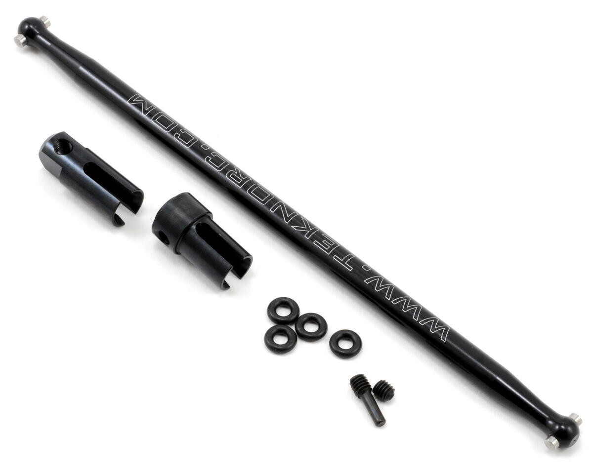 TKR6755 Tekno RC Big Bone Center Driveshaft &amp; Outdrive Kit (Traxxas Stampede 4x4)