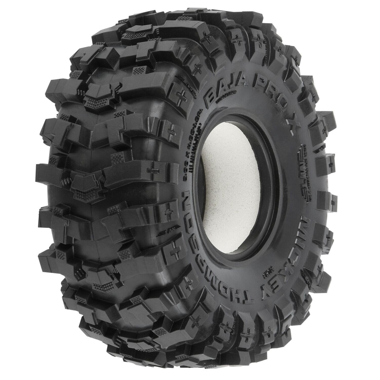 PRO1021303 1/10 Mickey Thompson Baja Pro X Predator F/R 1.9&quot; Crawler Tires (2)