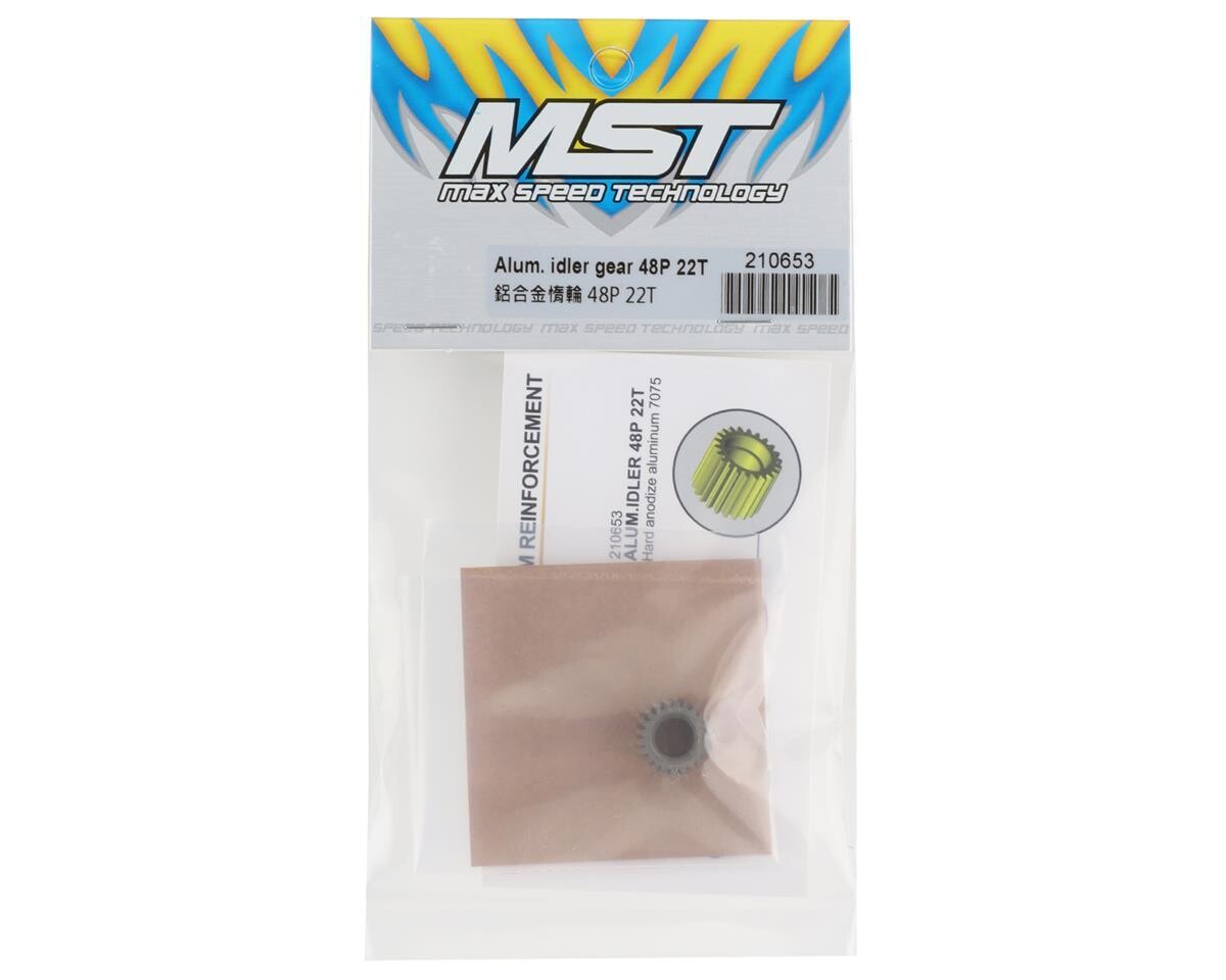MXS-210653 MST RMX 2.5 Aluminum Idler Gear (22T)