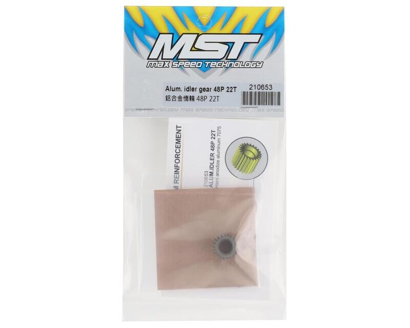 MXS-210653 MST RMX 2.5 Aluminum Idler Gear (22T)