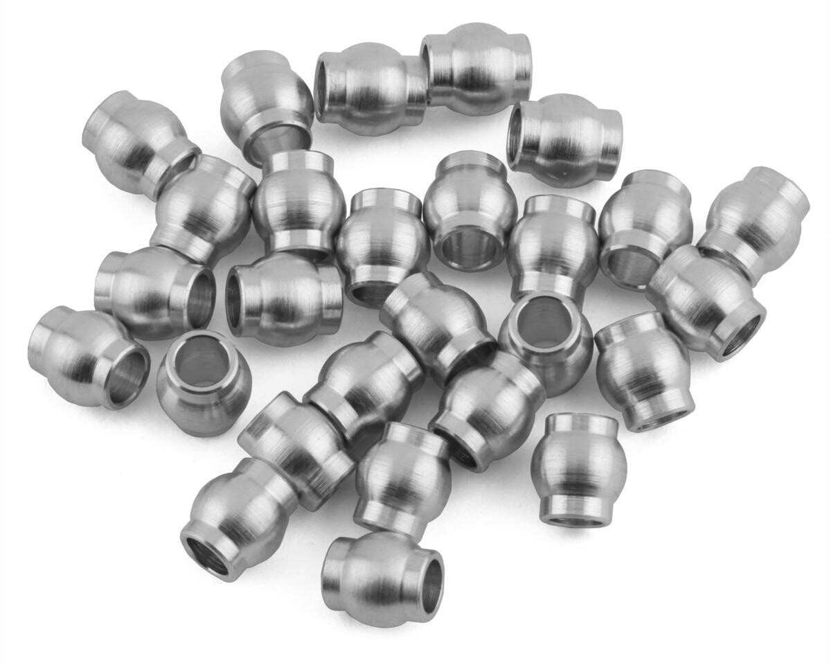 SAMTRX4M-S58 Samix TRX-4M Stainless Steel Pivot Ball Set (27)