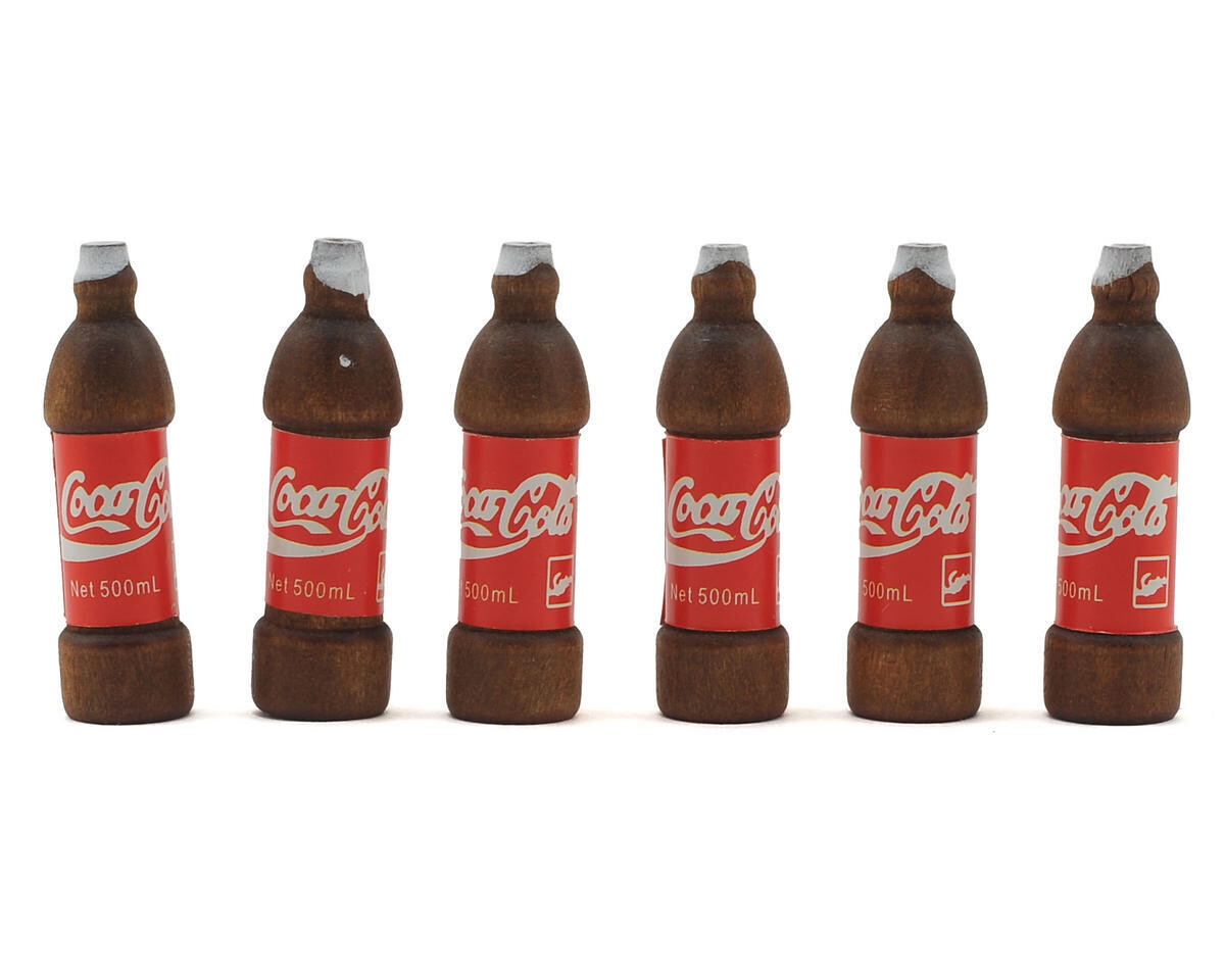XTA-XS-56732 Xtra Speed 1/10 Scale Crawler Soda Bottles (6)