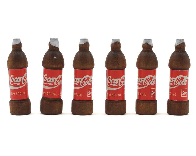 XTA-XS-56732 Xtra Speed 1/10 Scale Crawler Soda Bottles (6)