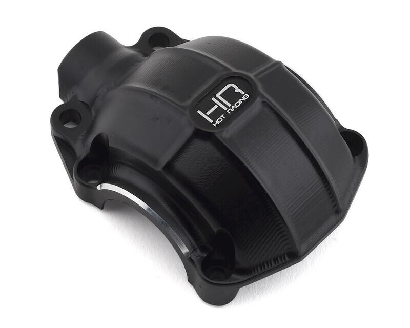 HRATUDR12CF01 Hot Racing Traxxas Unlimited Desert Racer Aluminum Differential Cover (Black)