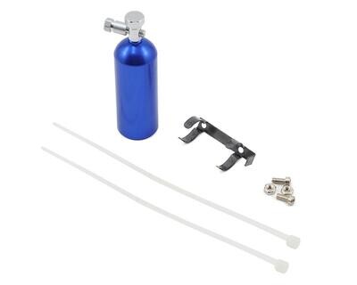 YEA-YA-0429BU Yeah Racing 1/10 Aluminum Nos Nitrous Balance Weight Bottle (Blue) (23g)