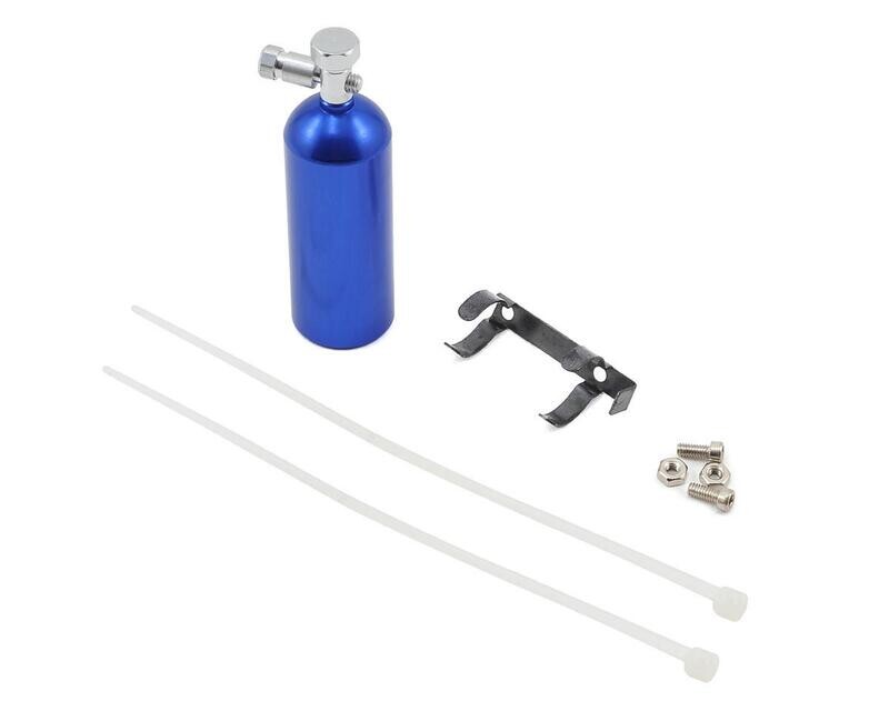YEA-YA-0429BU Yeah Racing 1/10 Aluminum Nos Nitrous Balance Weight Bottle (Blue) (23g)