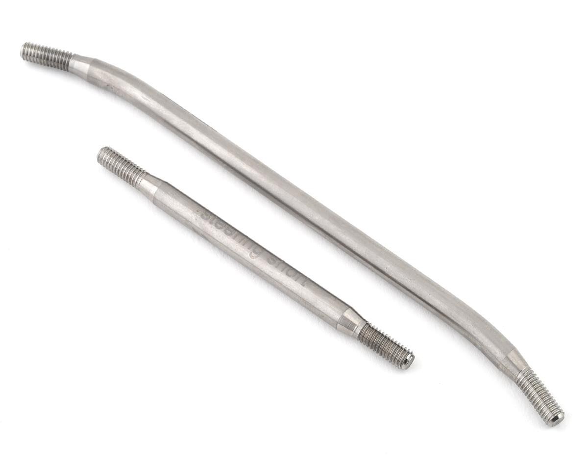 SAMSEND-5025SS Samix Element Enduro Titanium Standard Steering Link Kit (2)