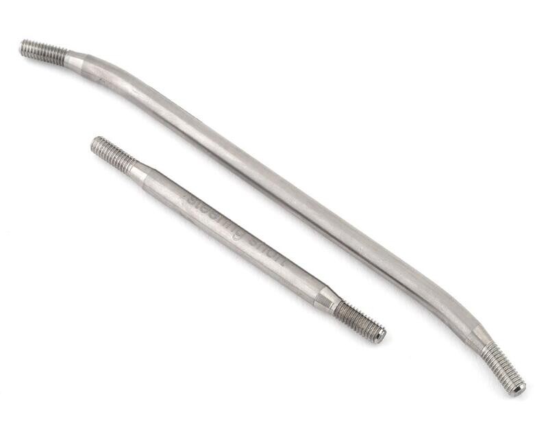 SAMSEND-5025SS Samix Element Enduro Titanium Standard Steering Link Kit (2)