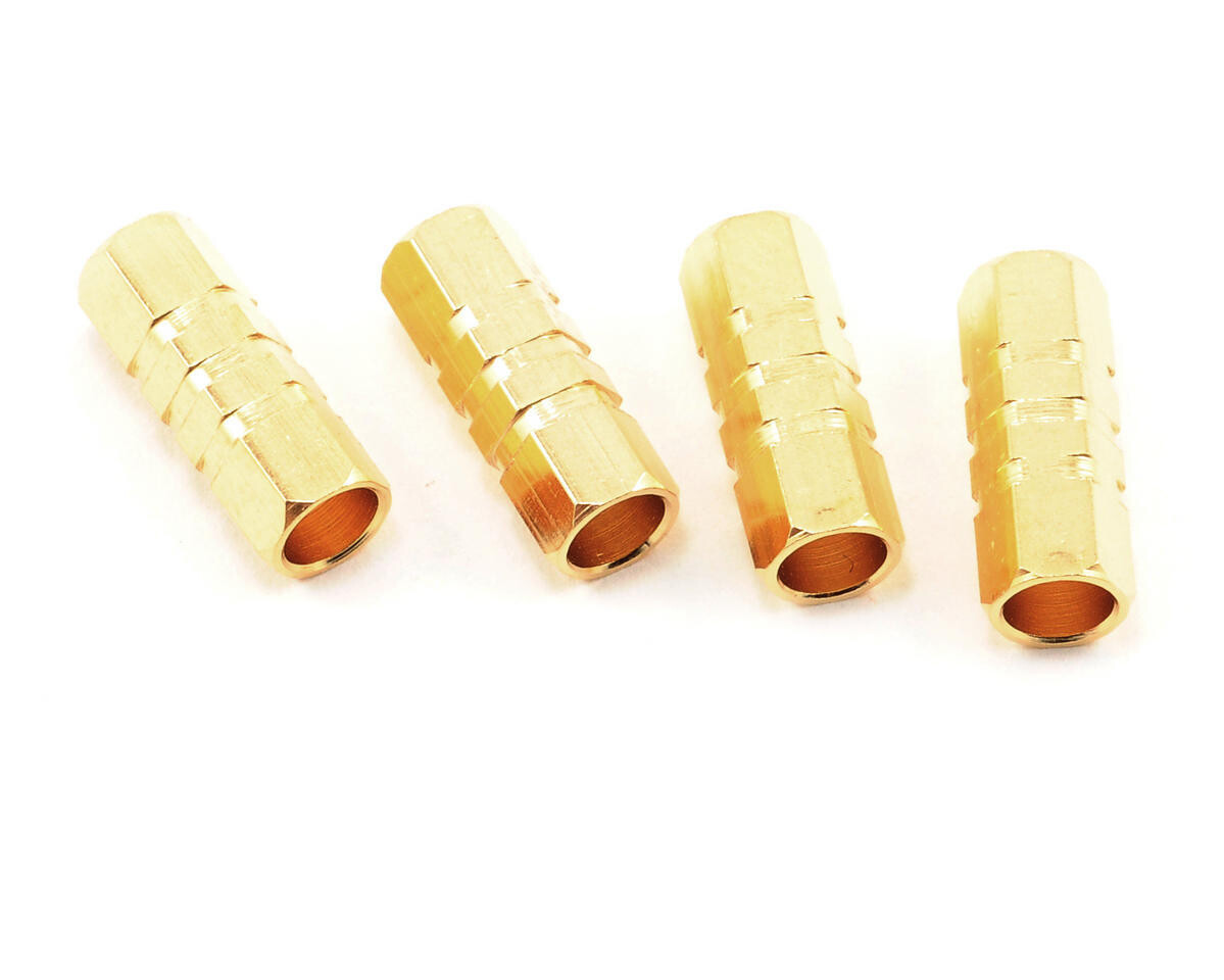 PTK-5027 ProTek RC 4.0mm Gold Plated Surface Mount Connectors (4 Female)