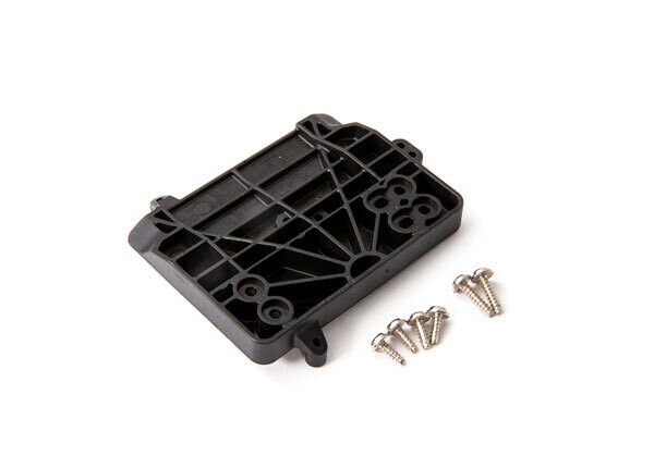 3626R Mounting plate, ESC/receiver box (for installation of XL-5/VXL and waterproof receiver box Stampede