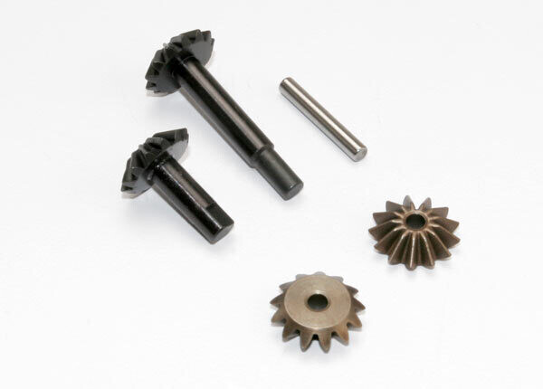 6883  Gear set, center differential (output gears (2)/ spider gears (2)/ spider gear shaft)