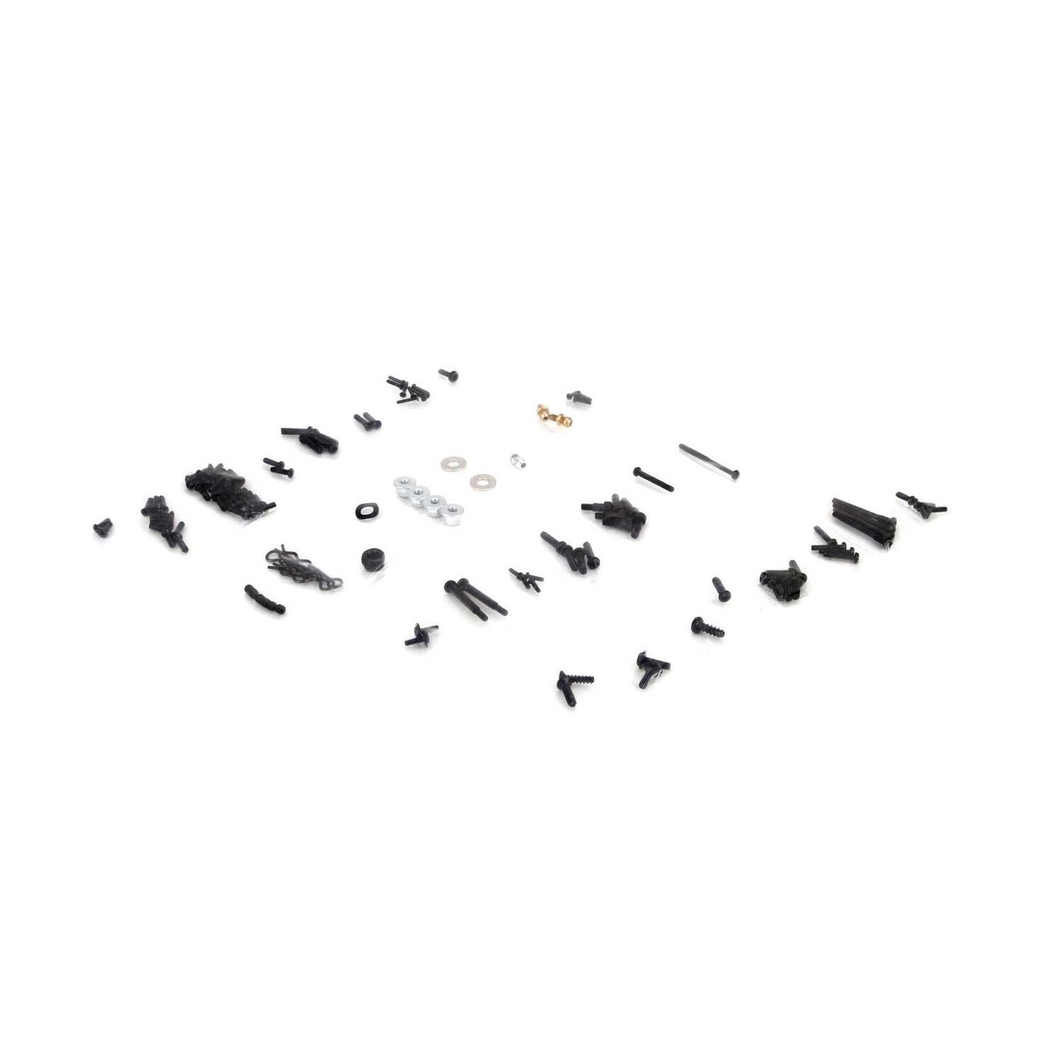 ECX216001  Complete Hardware Set: 1/18 4WD All