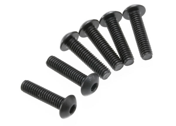 3933  SCREWS BUTTON-HEAD 4X16MM HEX