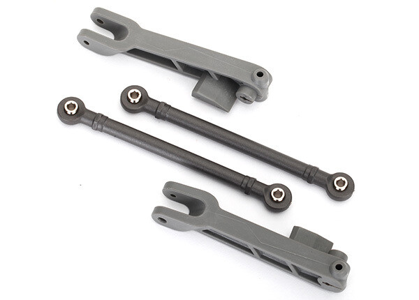 8597  Linkage, sway bar, rear (2) (assembled with hollow balls)/ sway bar arm (left &amp; right) fits UDR