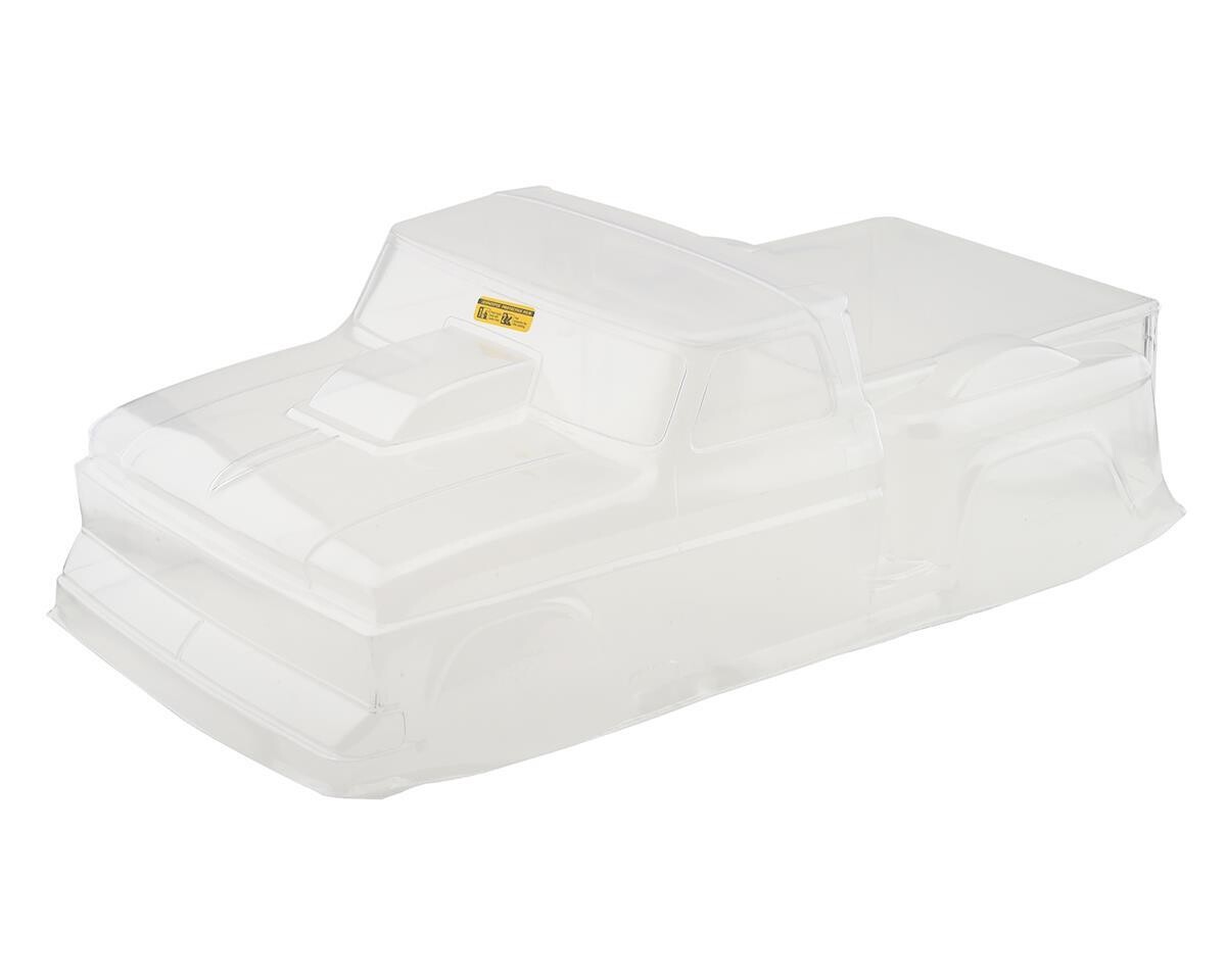 JCO0373 1966 Chevy C10 Step-Side Street Eliminator Drag Racing Body (Clear)