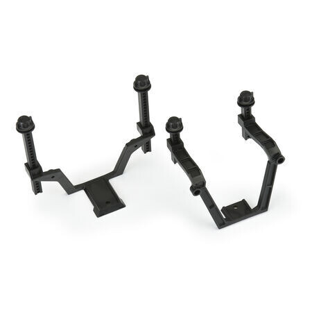 PRO637000  1/8 Extended Front/Rear Body Mounts: MAXX