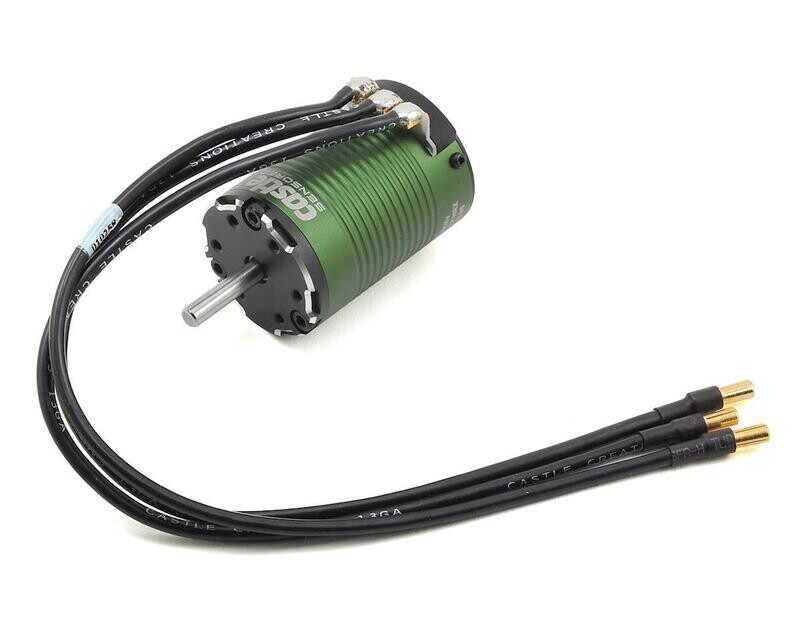 CSE060-0066-00 Castle Creations 1410 1Y 4-Pole Sensored Brushless Motor w/5mm Shaft (3800kV)